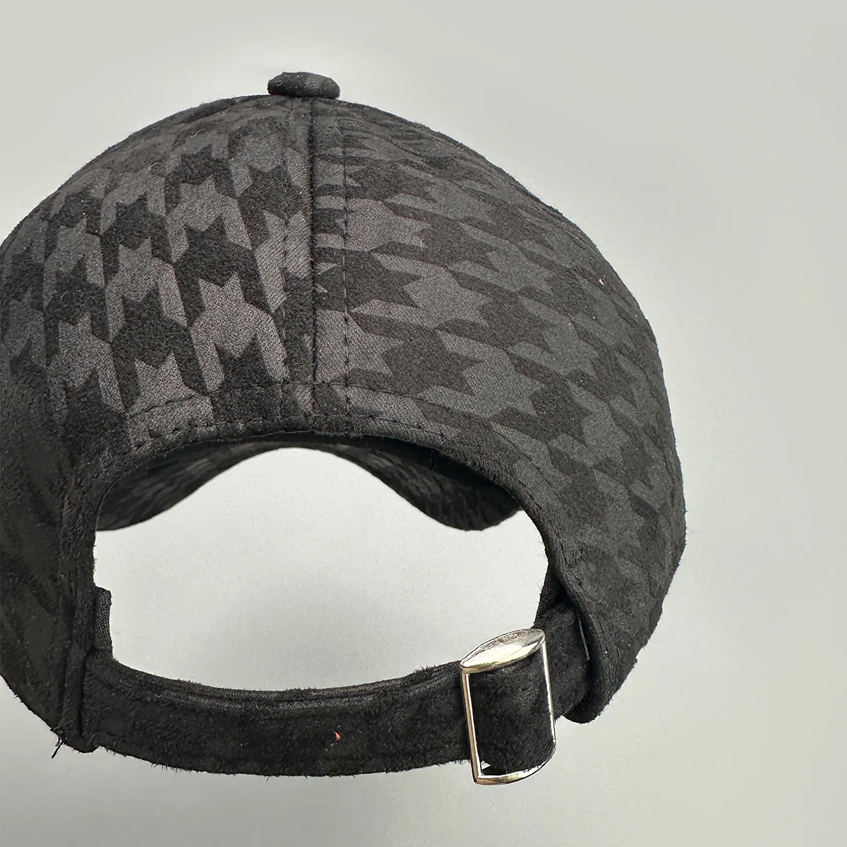 الكلاسيكية الرجعية houndstooth قبعات البيسبول جديد للجنسين ظلة اللون كتلة تنفس الجلود تنوعا ins موضة بلغت ذروتها قبعات #6