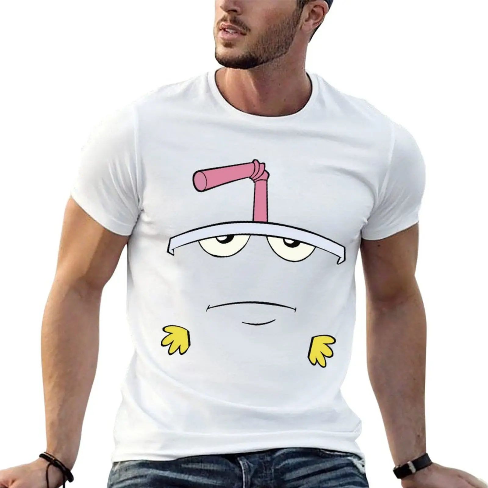 

Aqua Teen Hunger Force - Master Shake T-Shirt man t shirt luxury cotton tshirt 100% T-Shirt