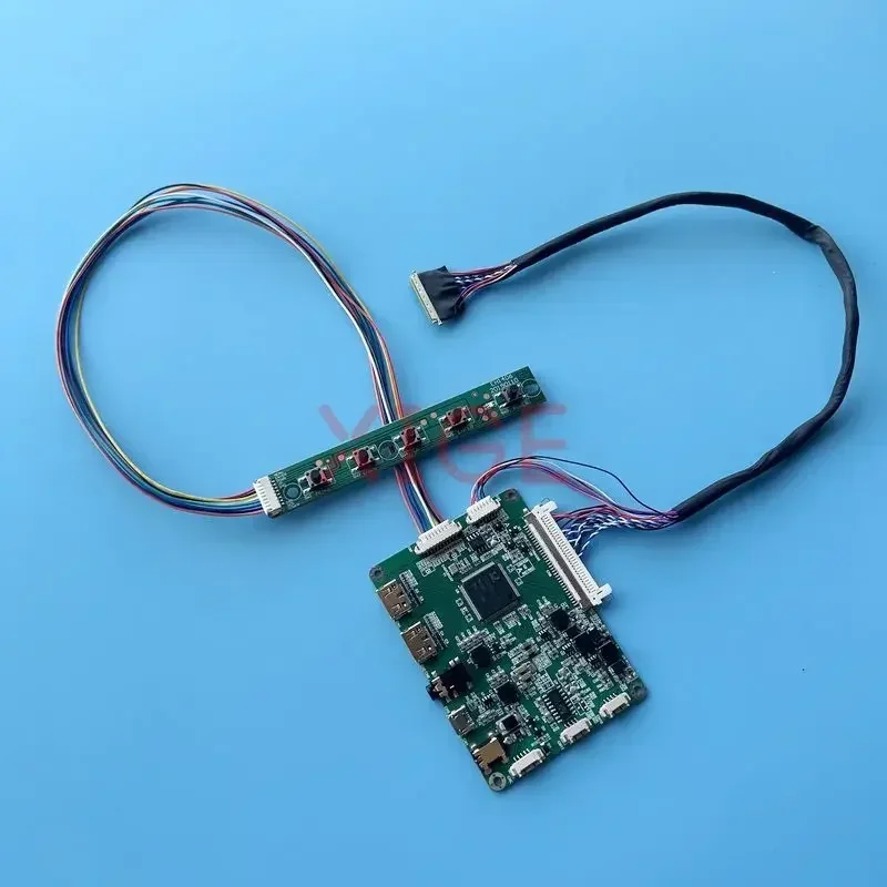 

Driver Controller Board For B156HTN03.2 B156HTN03.3 Laptop Display 1920x1080 15.6" 40-Pin LVDS USB Micro HDMI-Mini Kit DIY