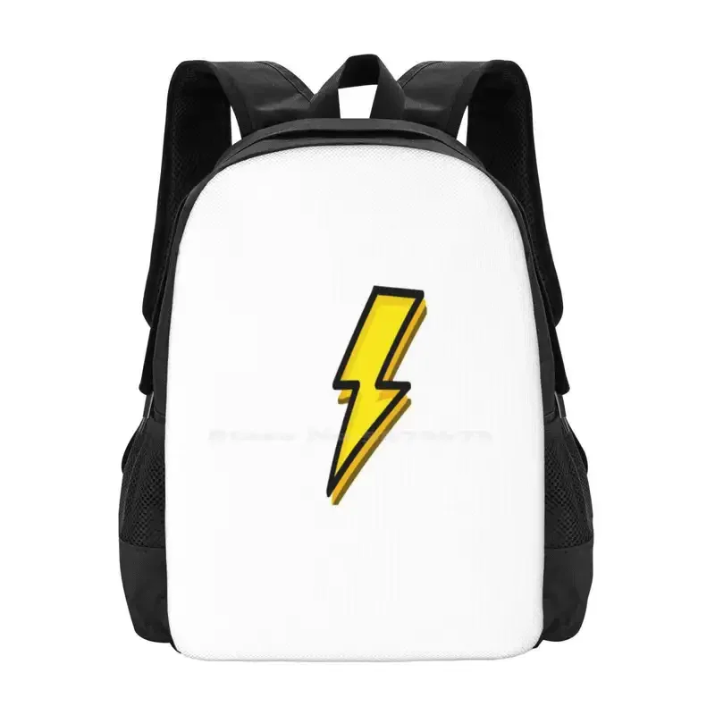 Mochila escolar Lightning Flash, mochila de moda, Lightning Flash Thunderbolt Flash Electric Lightning, gran oferta