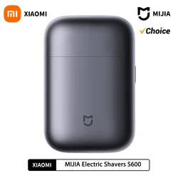 XIAOMI MIJIA Electric Shavers S600 Portable Razor Men Type-C Rechargeable Shaving Beard Machine Trimmer Dry Wet Shaving Washable