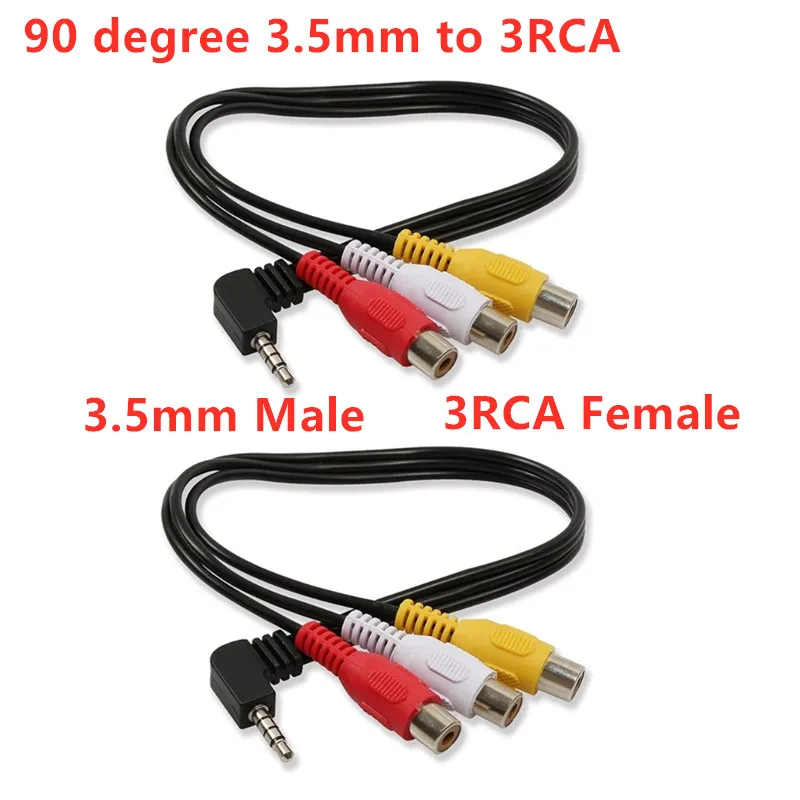 1/2Pcs 90Degree 3.5…