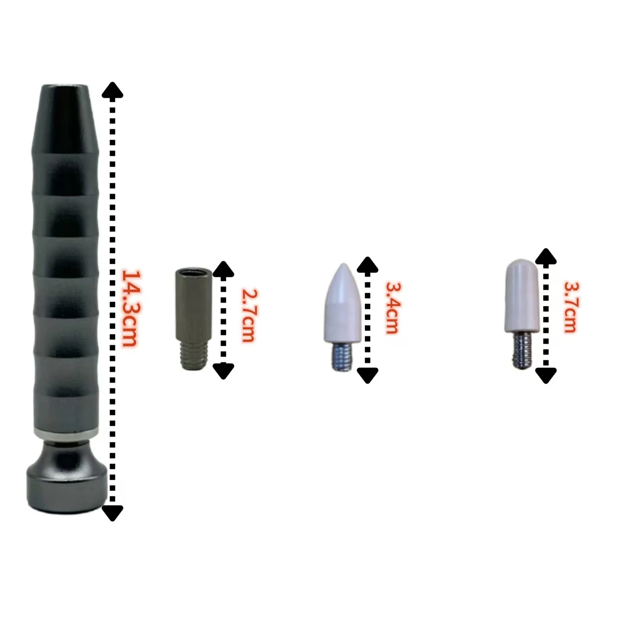 PDR King Repair and Spring Pen Lightweight Aluminum Alloy Non Slip for Auto Body Dent Shaping Leveling Paintless Repair