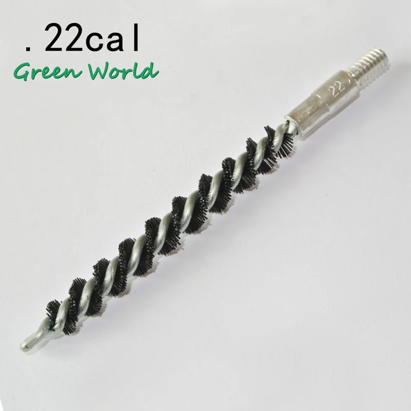 Green World 3 Stück/Lot.22cal.30cal,9mm,12GA Nylonbürste, Pistolenreinigungsbürste – Detail 5