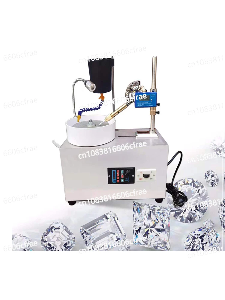 

Gem Faceting Machine DC Stepless Speed Gem Angle Grinder Precision Jewelry Stone Polishing Machine Molding Machine