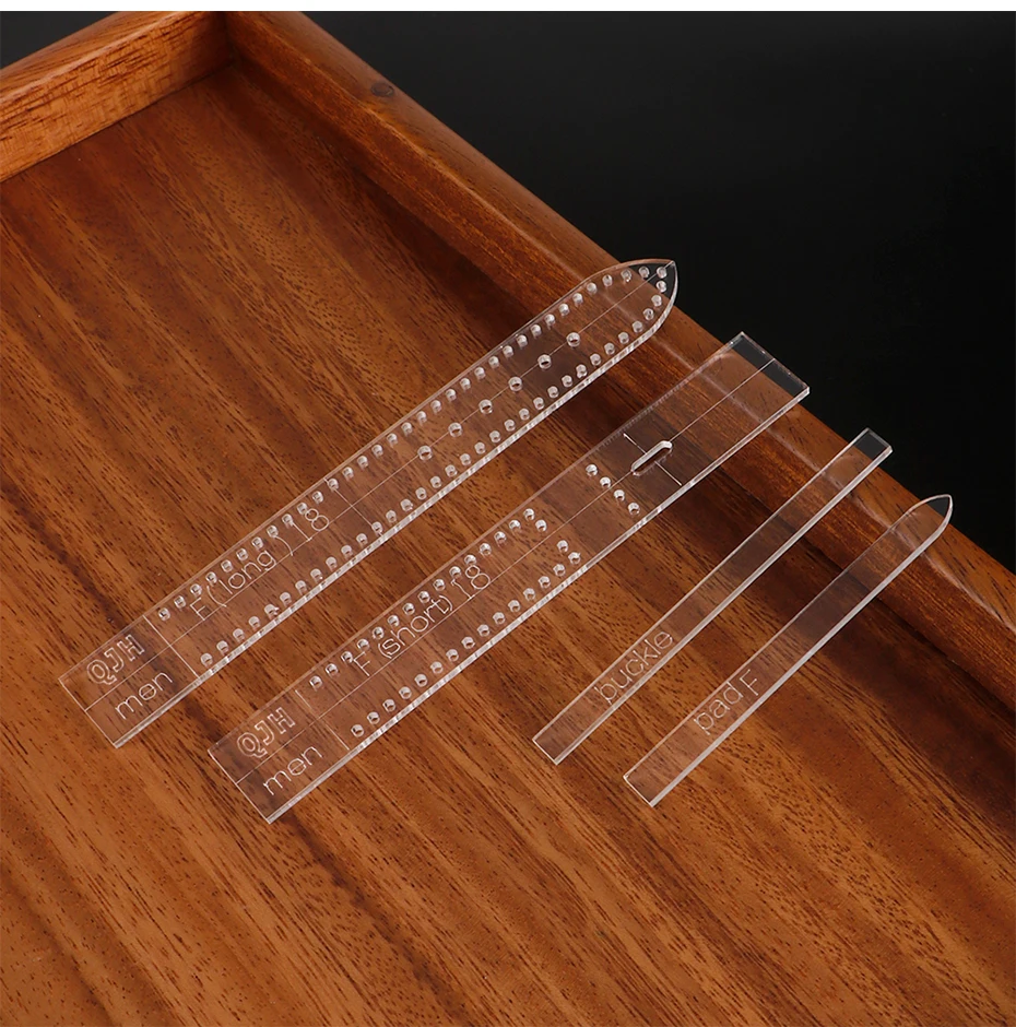 Strap Band Leather Craft Tools Transparent Acrylic Watch Strap Template Home DIY Supplies Watch Strap Mold Men and Women