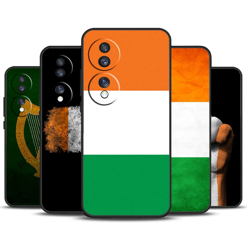 Ireland Irish Flag For Honor X8a X9a X6a X7a X6 X7 X8 X9 X8b X9b Honor Magic 6 Pro 50 70 90 Magic 5 Lite Case