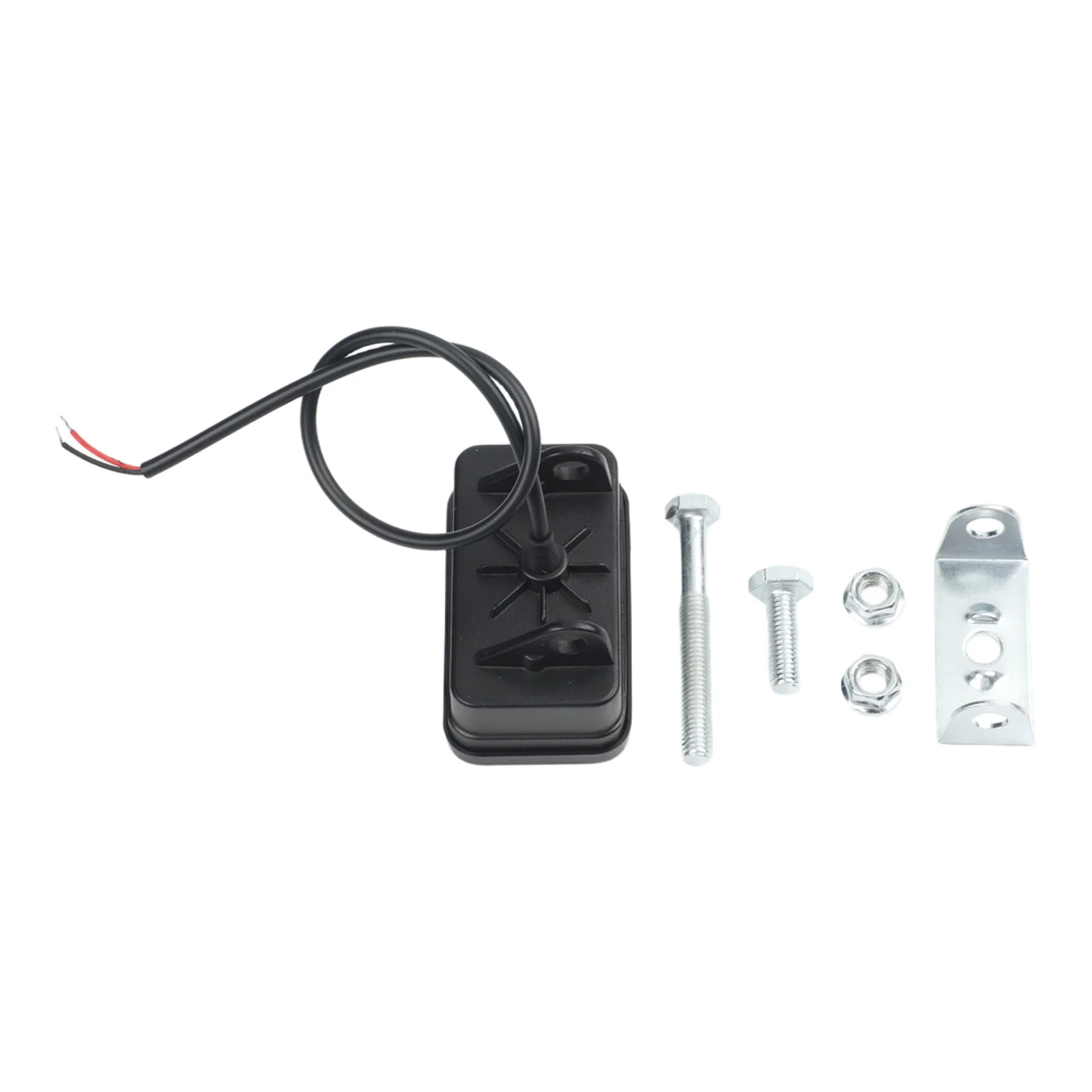 Outdoor Adventures Headlight Car Accessories IP67 Waterproof Square Design Wide-Angle Lighting Vibration Resistant