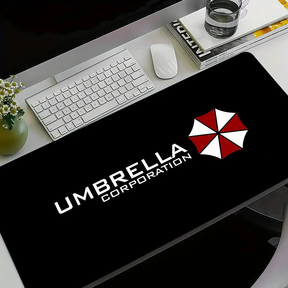 U-Umbrella Corporation R-Resident Evil 4 Mouse Pad Non-slip Thickened Large Writing Lockedge Gaming Cushion Office Student