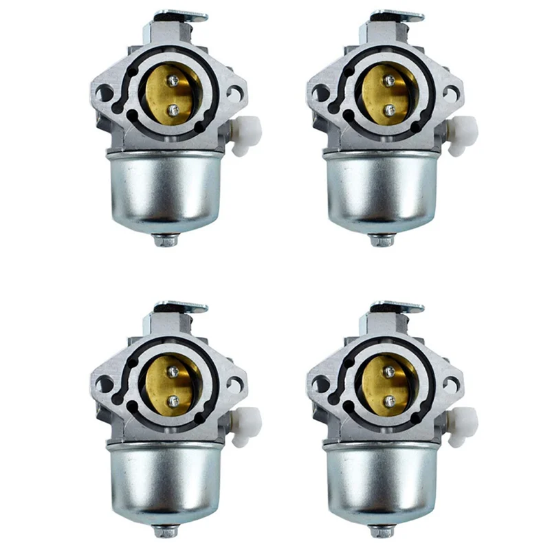 

4X для карбюратора Briggs & Stratton 28M707 28R707 28T707 28V707 694941 699831 Запчасти для двигателя газонокосилки