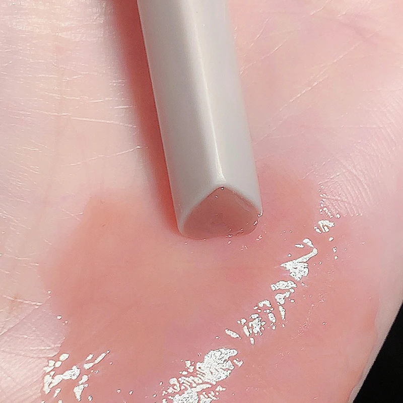 Cappuvini Jelly Love Lipstick Pink Water Gloss Clear Lip Glaze Wodoodporny, nieprzywierający do ust, nawilżający i powiększający usta błyszczyk do makijażu ust