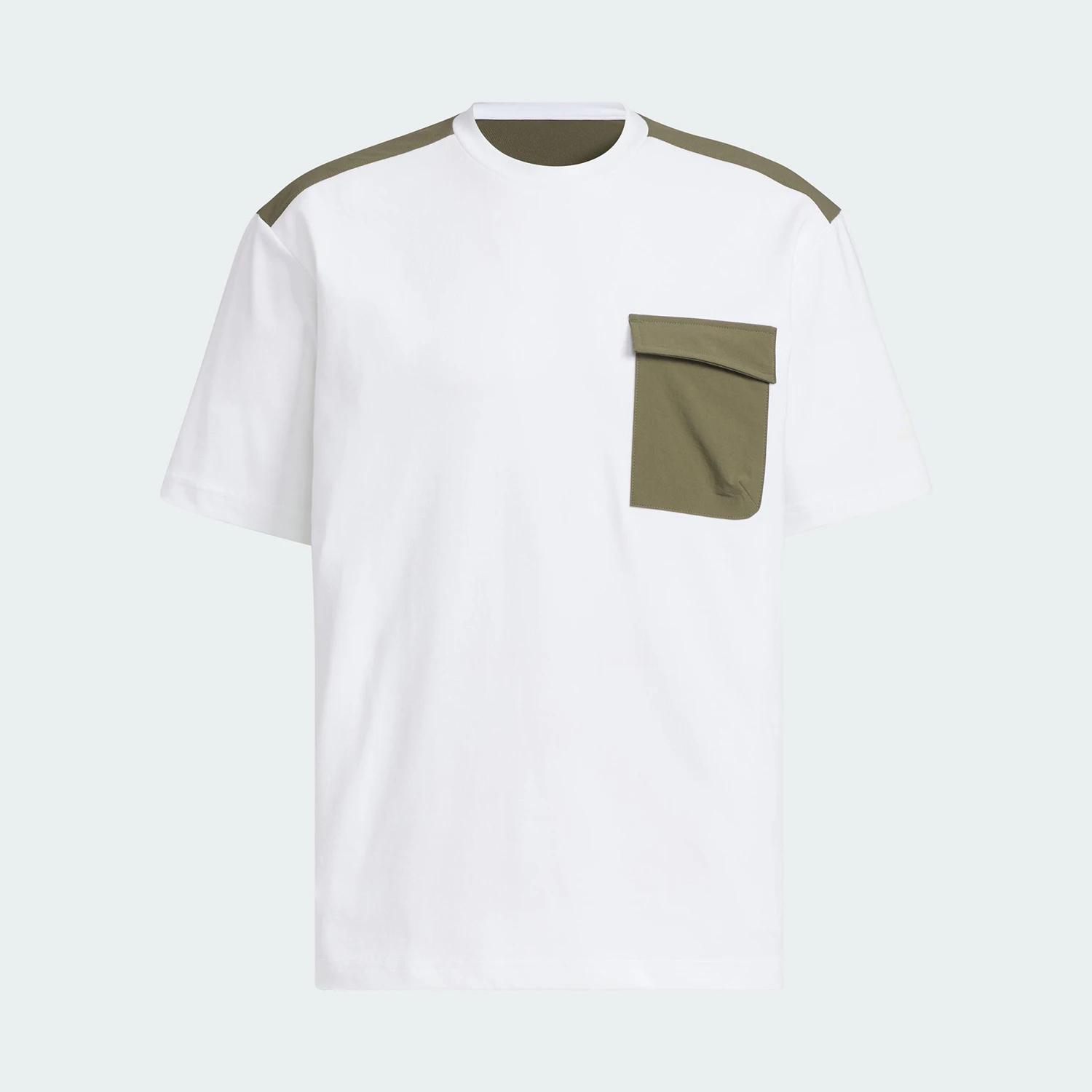 Oficjalna, oryginalna, letnia, nowa męska koszulka z krótkim rękawem, oddychająca, z dzianiny, Adidas JM2061