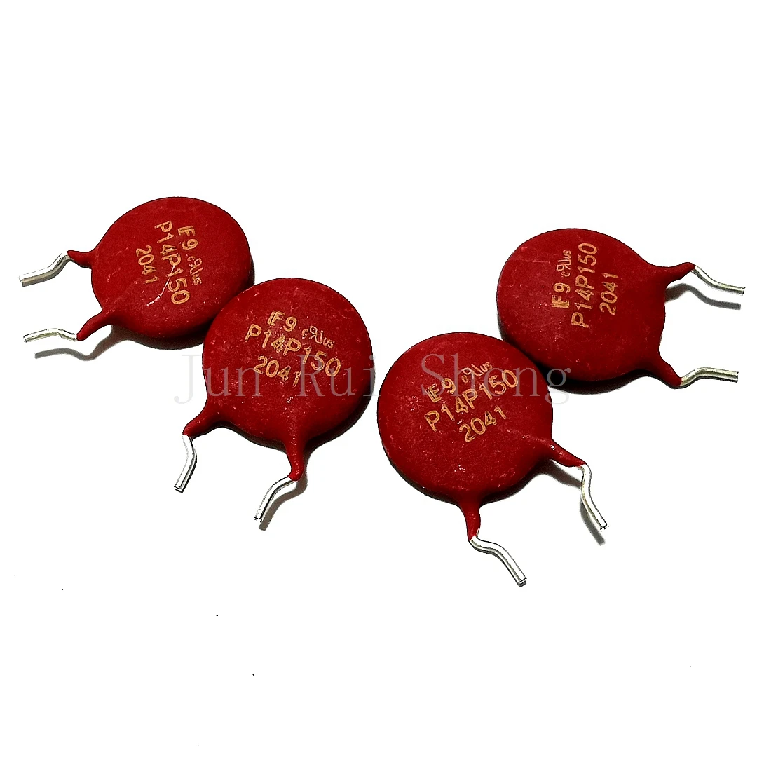 

1/10/20PCS Litteifuse For V14P150PL1T Red Varistor P14P150 240V 6KA 14MM Rheostat AC150 DC200 800pF V14P150P V14P150PL4BX3355