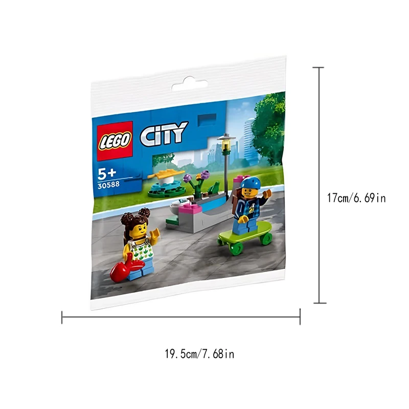 LEGO 30588 Parco giochi per bambini