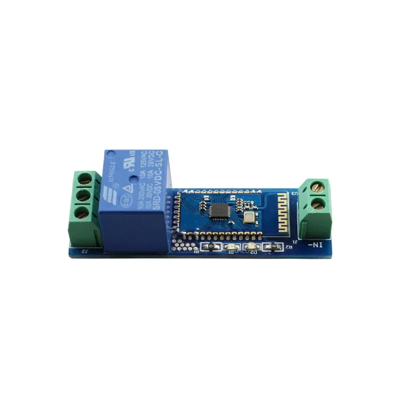 Imagem -06 - Interruptor de Controle Remoto sem Fio Canal Módulo de Relé Bluetooth Telefone Móvel Android Iot 5v 12v