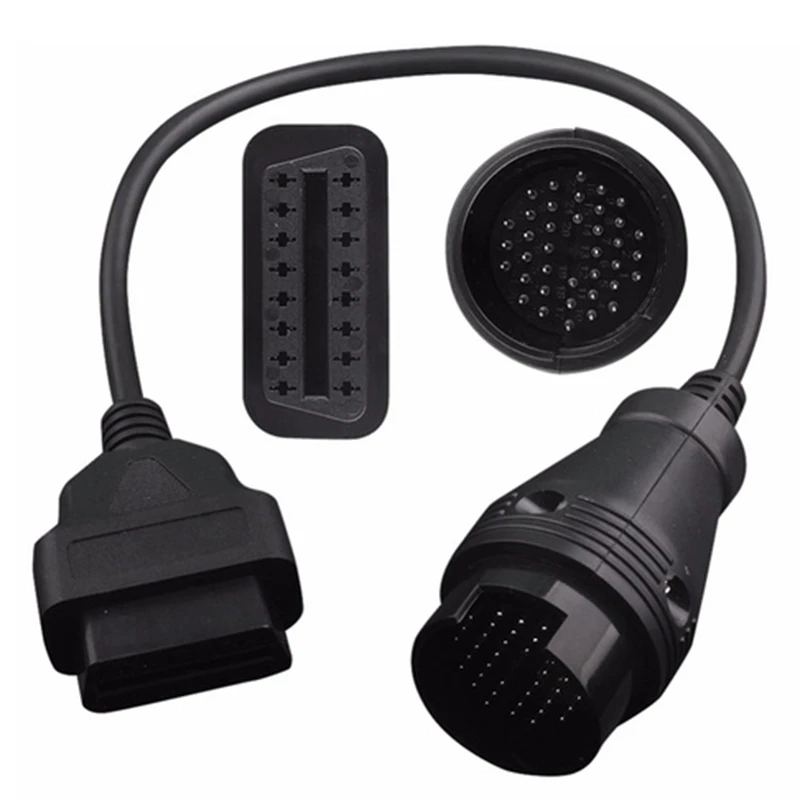 for Benz MB 38 Pin to 16 Pin OBD2 OBD II Diagnostic Adapter for Mercedes 38 Pin OBD 38Pin Connector