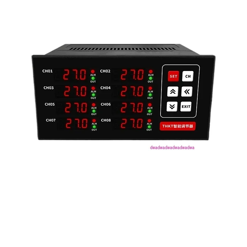 

2-канальный 6-канальный 8-канальный интеллектуальный регулятор температуры PID с контролем górnej и dolnej granicy