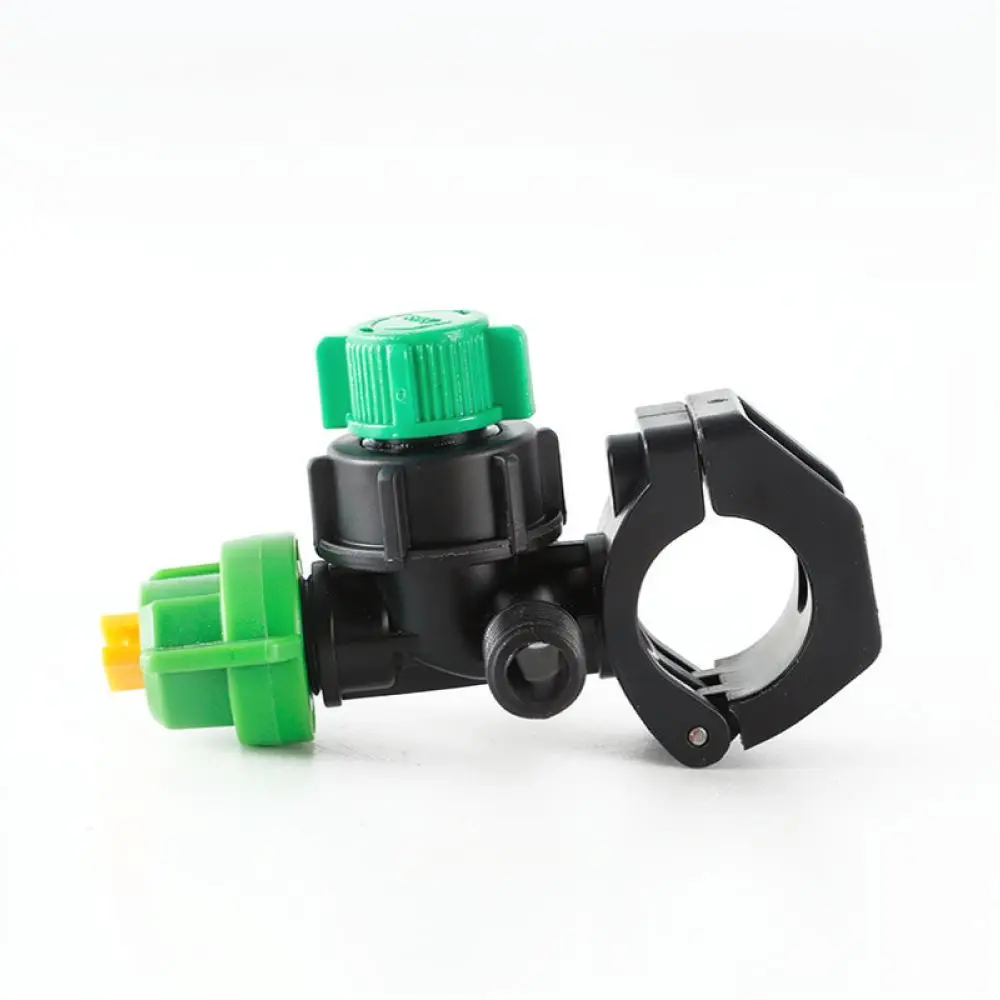 Efficient Clamp Spray Nozzle For Yuntian Farm Sprayer Garden Watering Industrial Mist Humidifier Atomizing Accessory Tool