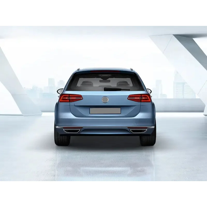 

R Line Front Bumper Assembly for passB8 Body Kit 2015-2019 - Auto Accessory for Enhanced Vehicle Styling