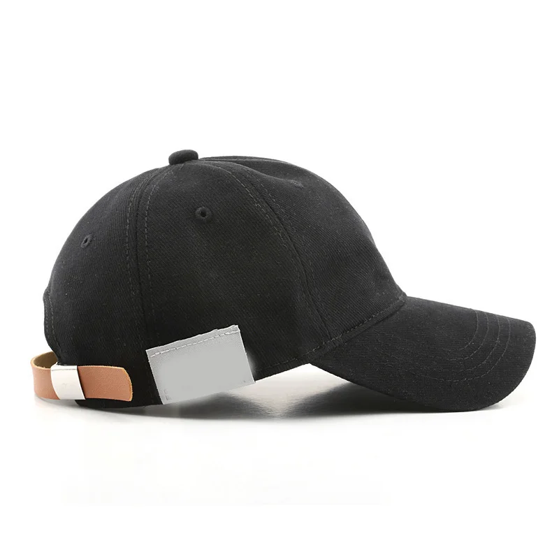 خمر بلون قبعة بيسبول للنساء الرجال الهيب هوب قابل للتعديل Snapback قبعة الكورية للجنسين الصيف في الهواء الطلق بلغت ذروتها قبعات