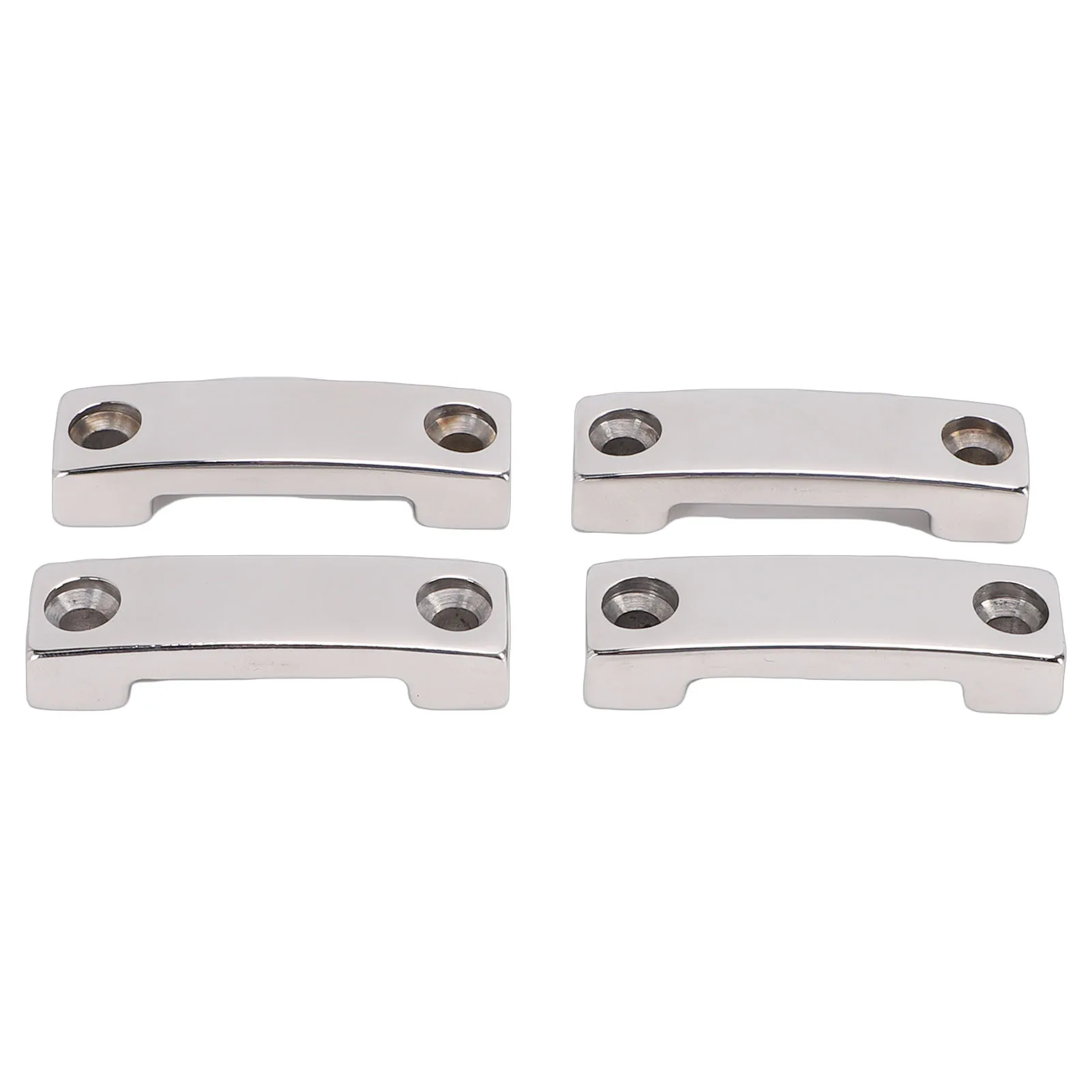 

Boat Top Pad Eye Footman Loop Multifunctional Stainless Steel 28mm Boat Pad Eye Hook for Kayak Top Strap Footman Loop Pad Eye