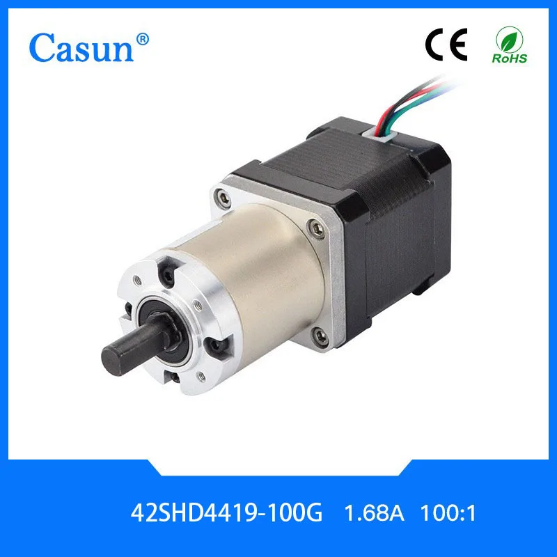 

42SHD4419-100G Fude 42 planetary geared motor automated robot arm DC stepper motor
