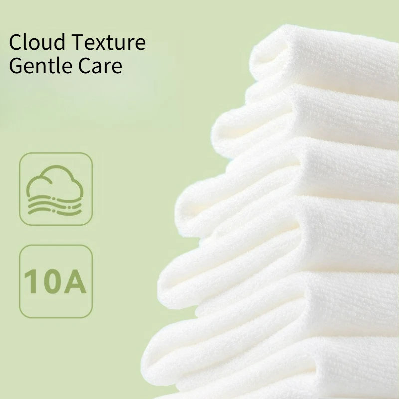 20 Sheets/pack Disposable Face Towel Travel Facial Cleansing Wet and Dry Household Towels Face Towels Clean Remove Makeup Wipes