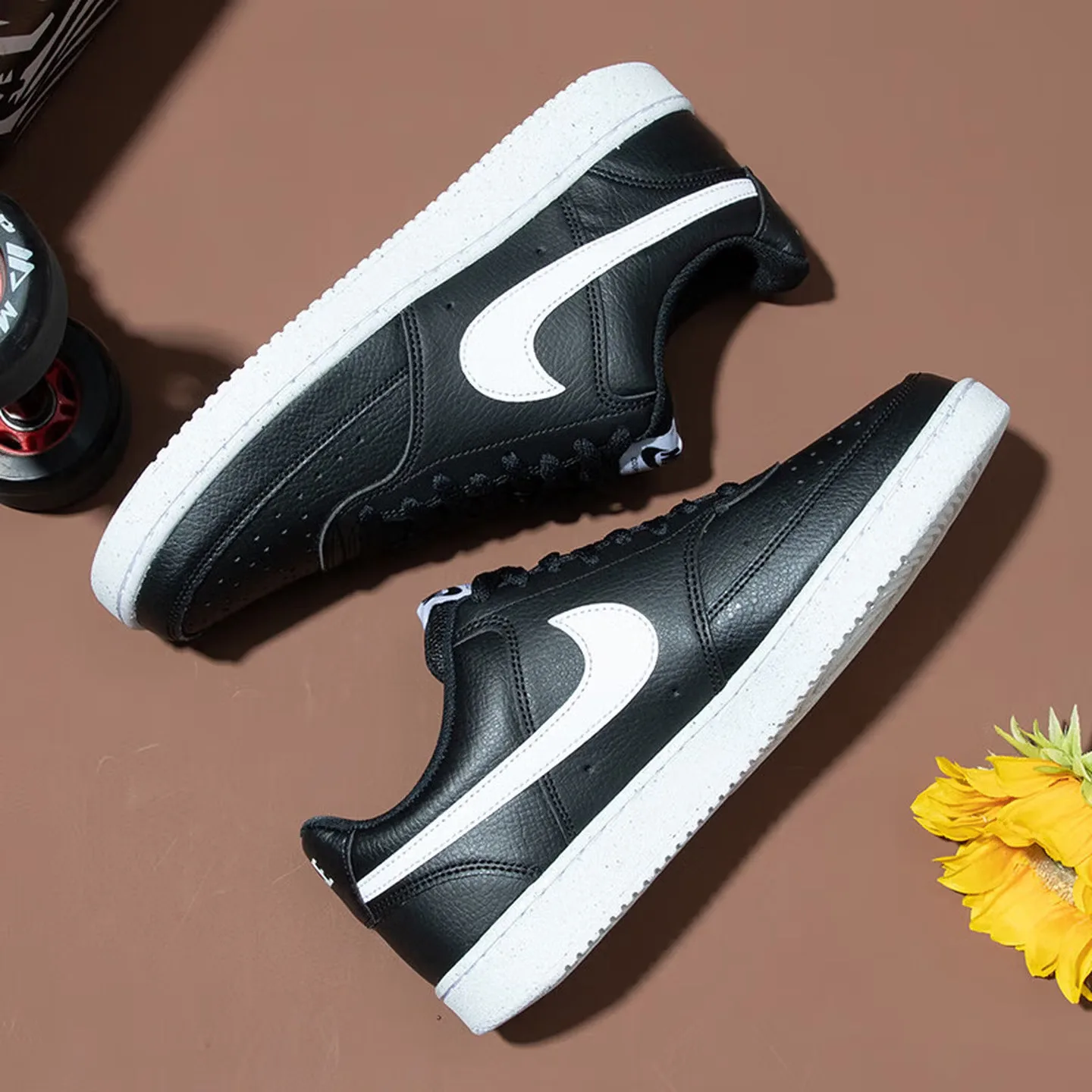 NIKE COURT VISION LO NN Men's Shoes Trendy Retro Low-top Sneakers Sports Casual Shoes DH2987-001-1