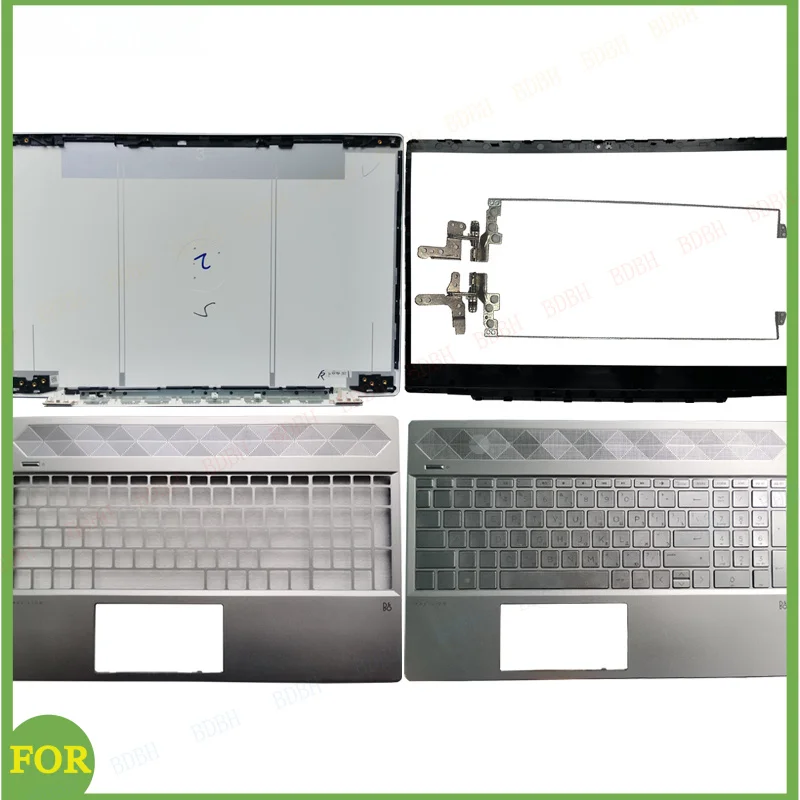 NEW For HP Pavilion 15-CW 15-CS TPN-Q208 TPN-Q210 laptop LCD Back Cover/Front Bezel/Palmrest Upper