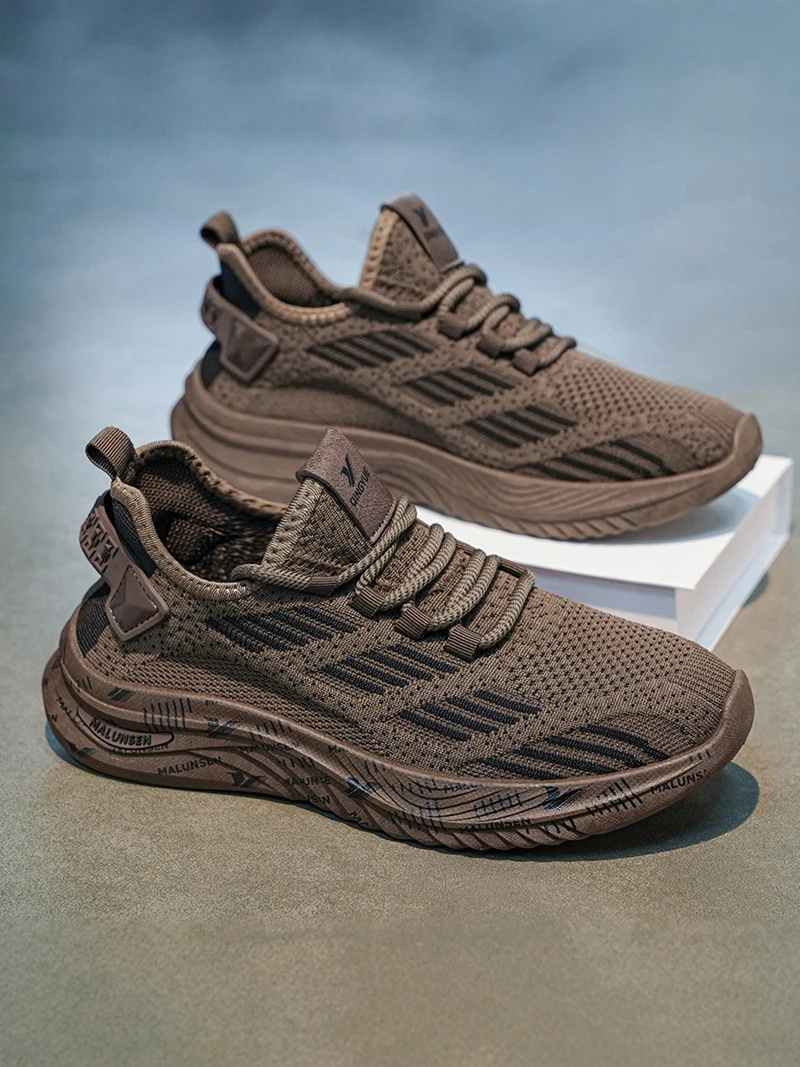 

Men's Breathable Running Shoes Summer 2026 New Style Thin Anti-slip Wear-resistant Sports Casual Trendy Shoes Mesh Upgraded V...