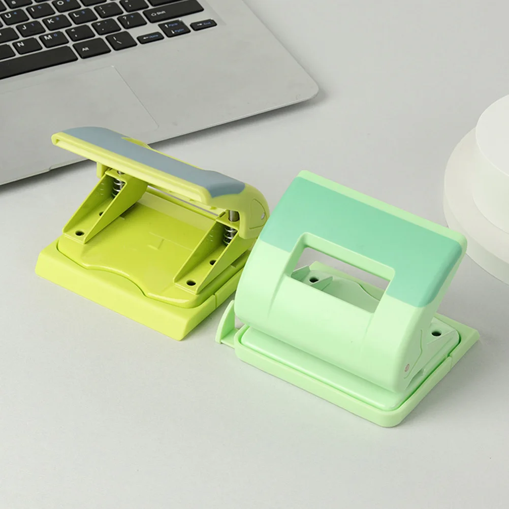 

1Pcs Manual Hole Puncher Durable Structure Easy Operation Suitable for Paper Metal Crafting Manual Puncher