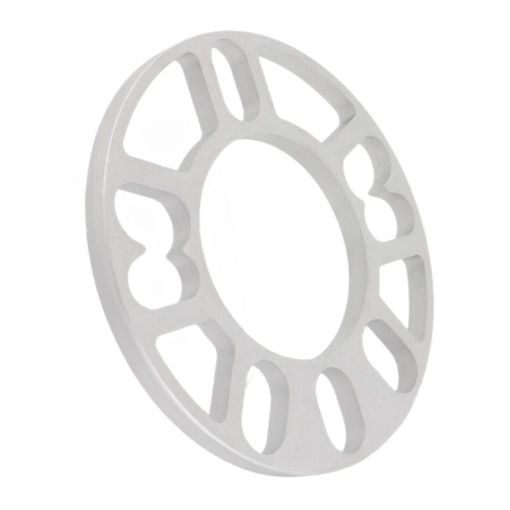 Universal 5mm 10mm Legierung Aluminium Spacer Distanzscheiben Platte Für 4/5 Bolzen Rad 4x100 4x108 4x114,3 5x100 5x108 5x110 5x115 5x120 – Detail 6