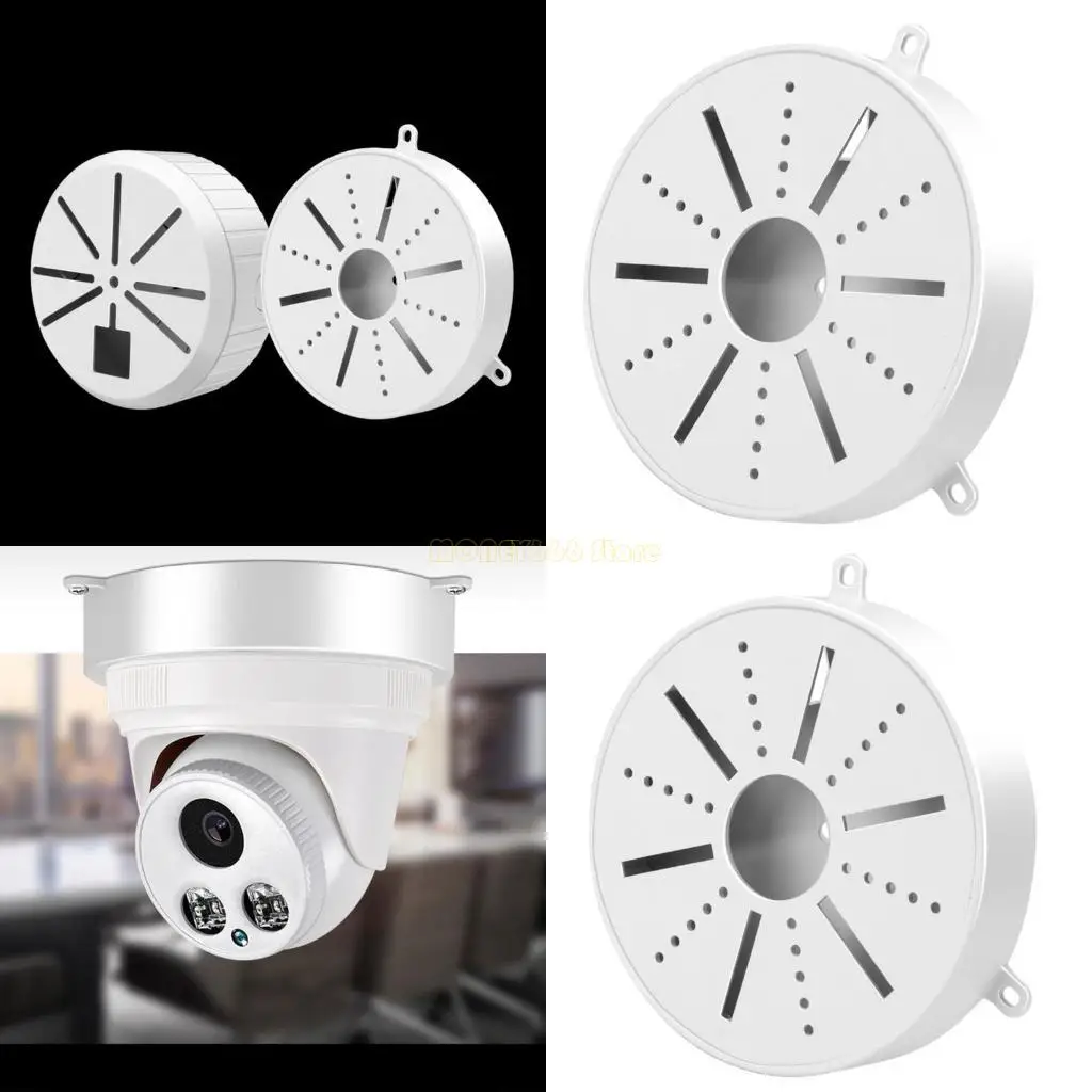 F62C 카메라 보안 카메라를위한 Weatherproof Junction Box 보호 하우징