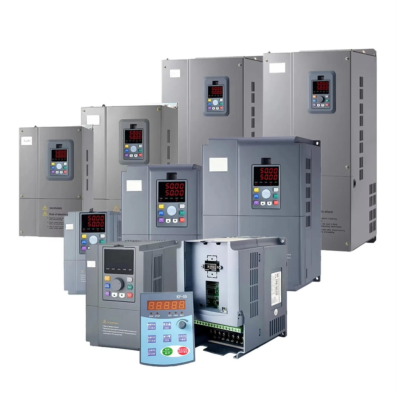 

30kw Ac Vfd Drive Price SVC VF Control Frequency Inverter Vfd with Modbus PID Multi Speed Function