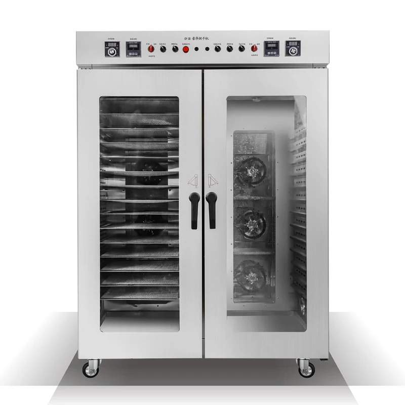 Customized Large Capacity Dried Fruit Machine Drying Oven Food Vegetable Drying Equipment