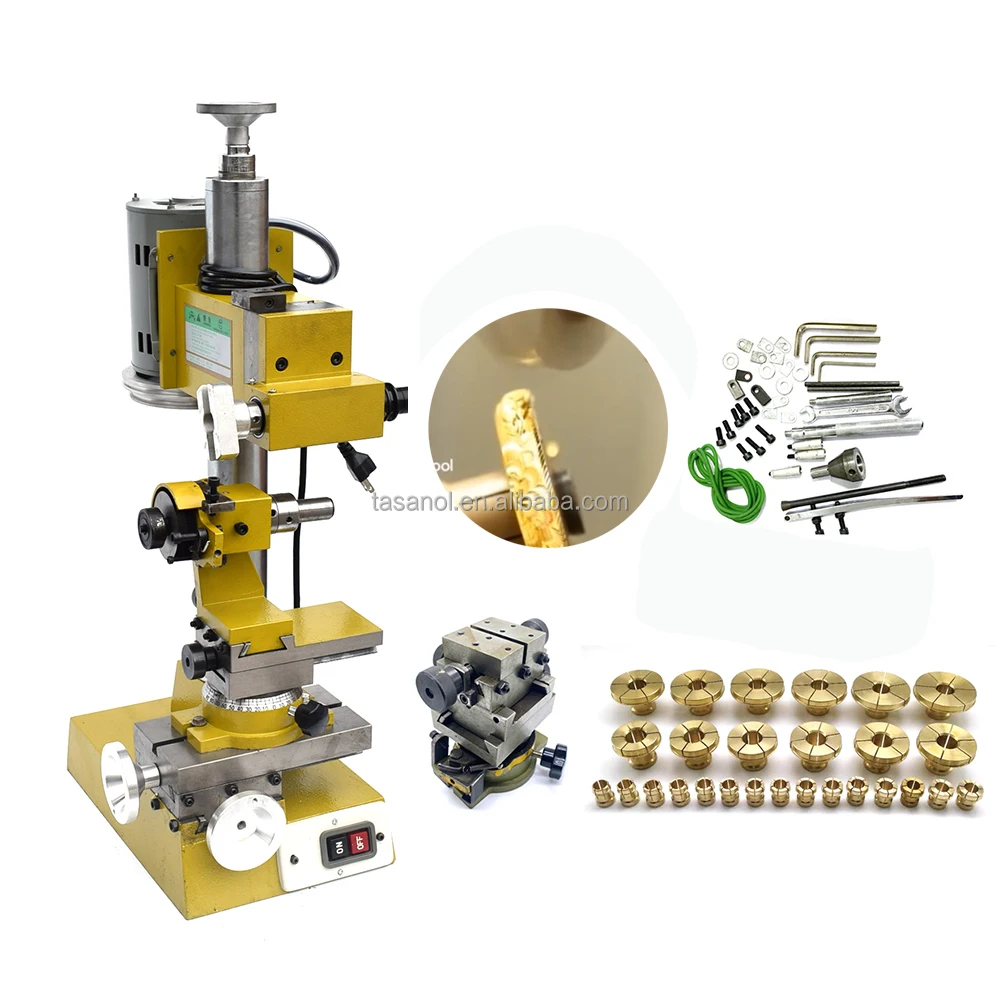 

Jewelry Tool Equipment Bracelet Engraving Machine Diamond Faceting Machine for Ring and Bangle