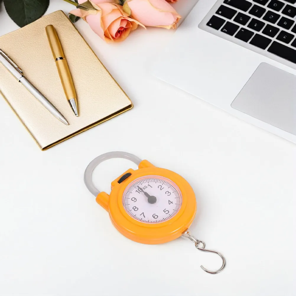 

Портативные пружинные весы (1 пара) для рыбалки, компактные, легкие, для путешествий, кухни, сумок, багажа