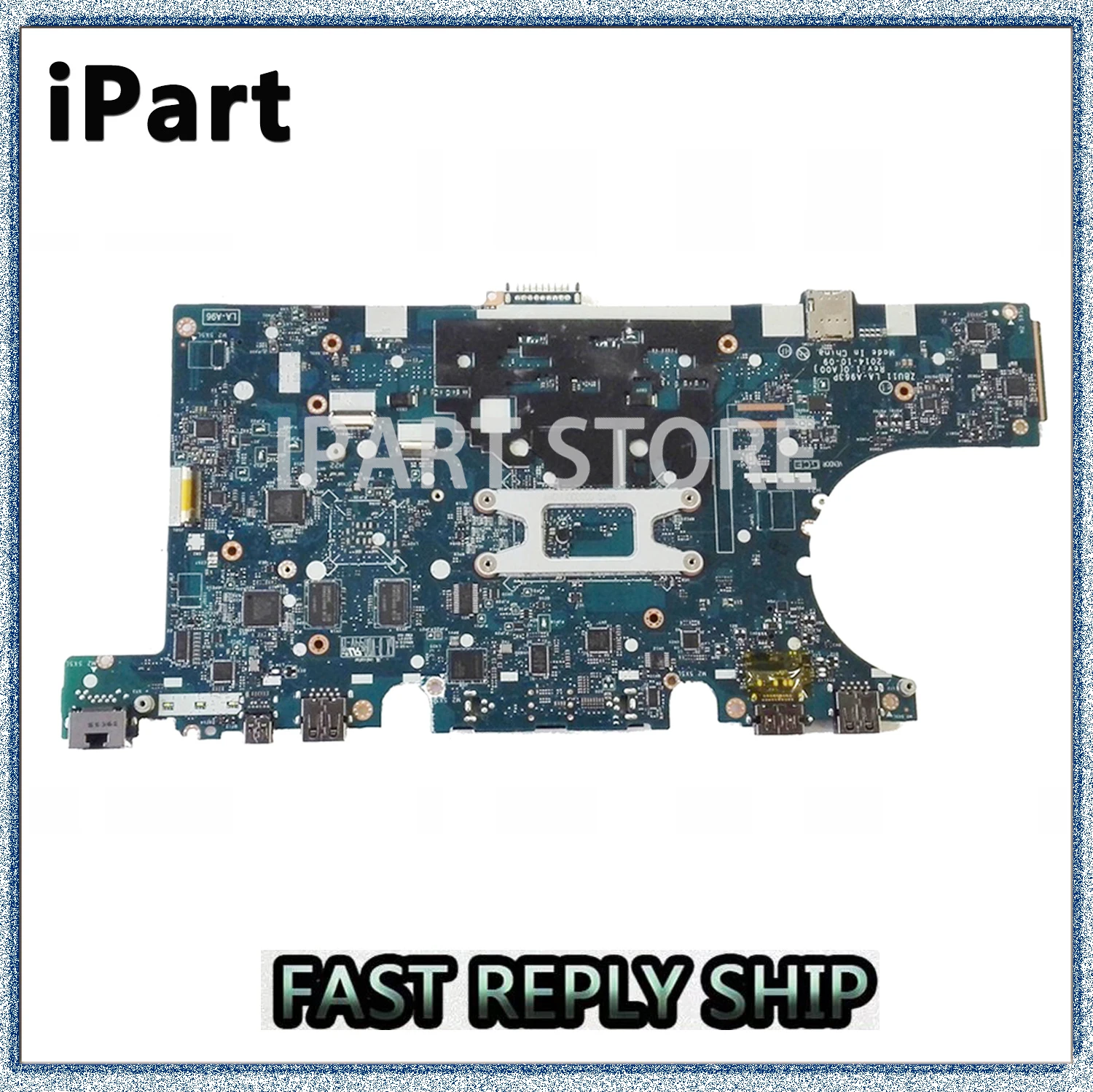 ZBU11 LA-A963P For DELL E7450 Laptop Motherboard i7-5600U CPU N15S-GT-S-A2 840M/2G CN-0KVR03 0KVR03 KVR03 100% Test Good Working