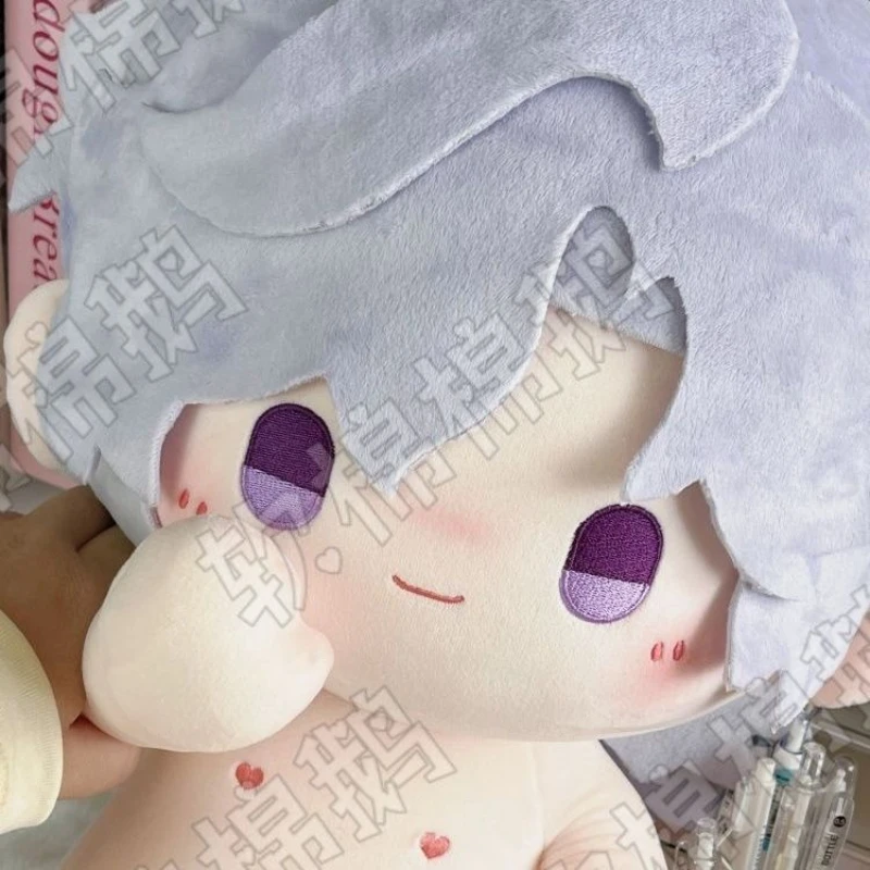 Game Genshin Impact 40cm Sit-upright Figures Doll Cosplay Cotton Body Soft Mitya Kawaii Anime Plushies Toy Collection Decor Gift