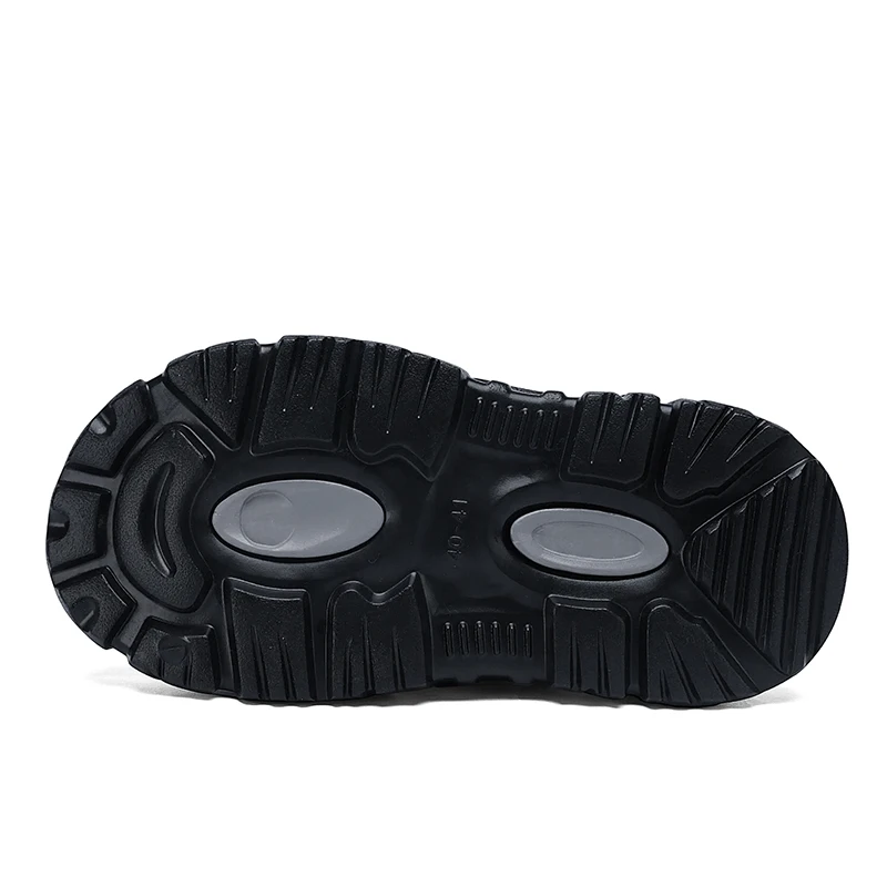 Herren- und Damen-Paar-Sommer-Outdoor-Rutschfeste, geruchshemmende, geschlossene Zehenpantoffeln, große Strand-Sandalen und Pantoffeln für – Detail 29