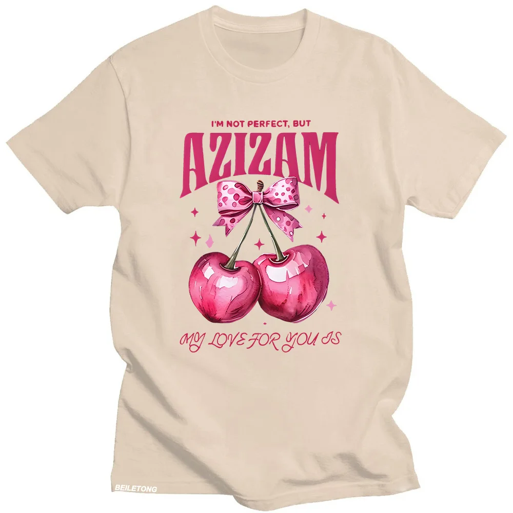 Ed Sheeran Azizam T-shirts  Cute Gift for Loved Ones Tees Summer Fashion Women/Men Cotton Clothing Adorable Couple Tshirts Tops