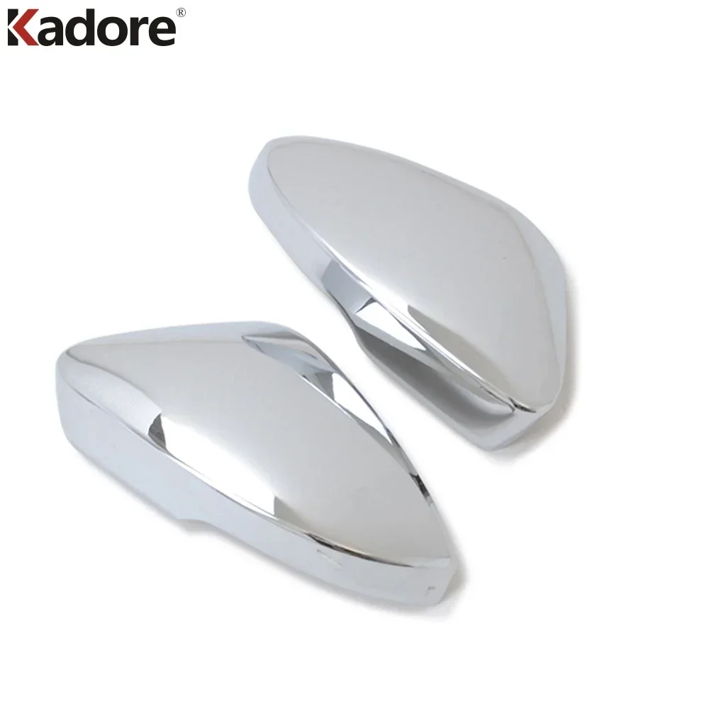 Side Door Rearview Mirror Cover For Volkswagen T-ROC TROC 2017-2019 2020 2021 Trims Car Styling Sticker Exterior Accessories