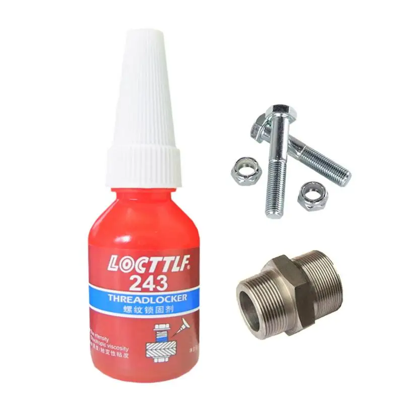 10ML Craft Adhesive Glue Quick Fixing Screw Glue Thread Lock Sealers Thread Lock Glue Repair Gel Prevent Loosening for Car