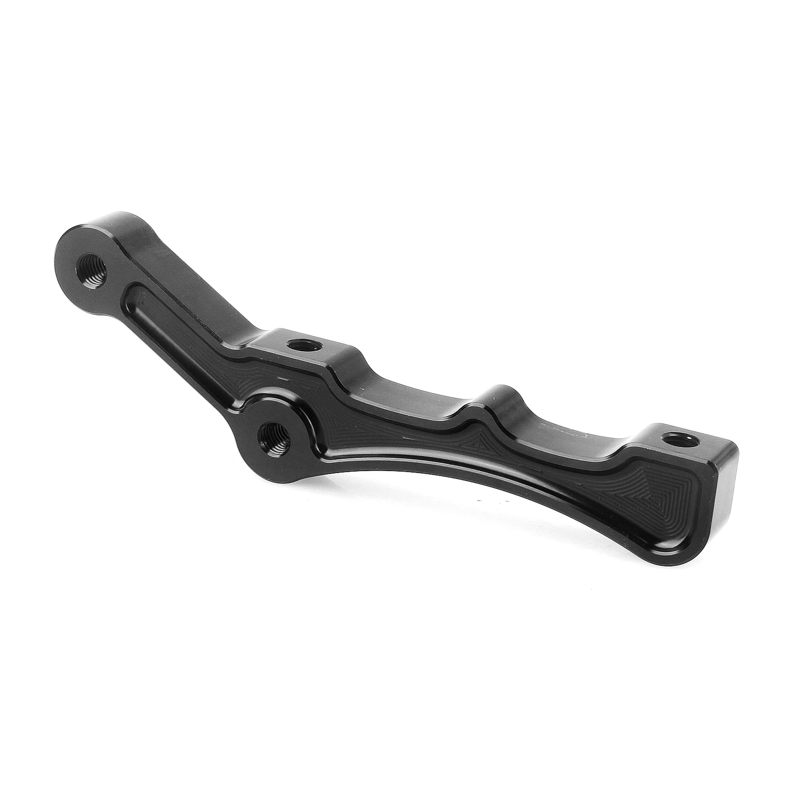 Front Brake Caliper Mount Caliper Bracket For 2000-21 Harley Touring Sportster Dyna Softail 108mm Spread 11.5 11.8 Style Rotors