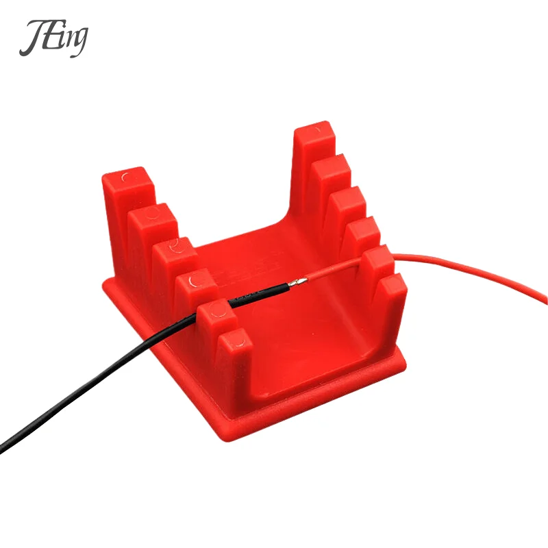 Conversion Line Welding Soldering Station ABS Wire Clamp Bracket Workbench Soldering Station Clamp Thick