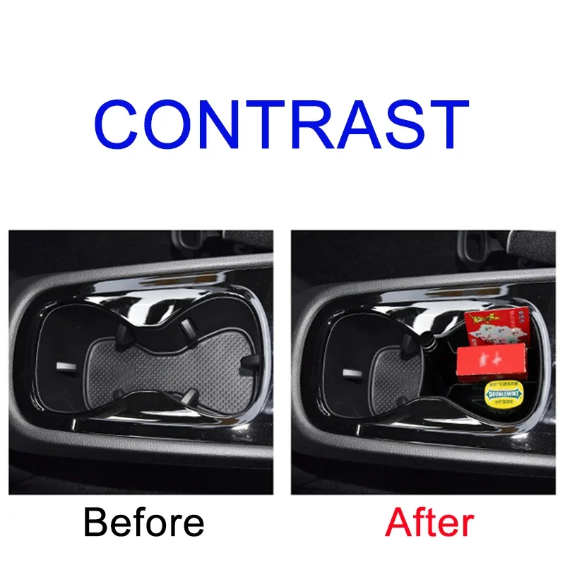 Для VW ID3 ID 3 ID4 ID 4 ID6 ID 6 Аксессуары 2020 2021 2022 2023 Автомобильная дверная ручка Подлокотник Ящик для хранения Держатель стакана для воды