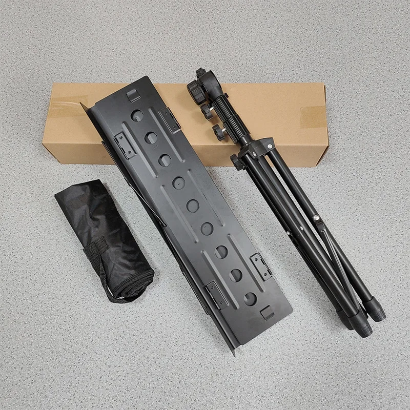 Portable Folding Music Stand Set Heavy Duty Thickened Height Adjustable Music Sheet Stand Musical Instrument Stand Parts view 5