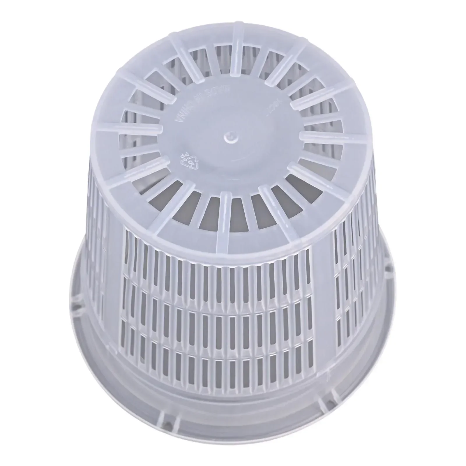 

Clear Orchid Pot Drainage Holes Good Air Circulation Guides Root Growth Indoor Plants Multiple Uses Outdoor Decor Indoor Decor