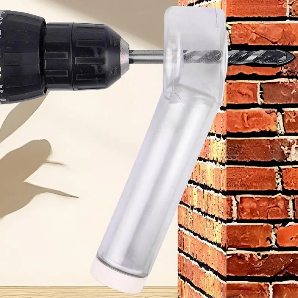 Transparent Electric Drill Dust Cover Box More Efficient Drill Dust Collector Univeral Impact Drill Dust Cover For Decoration