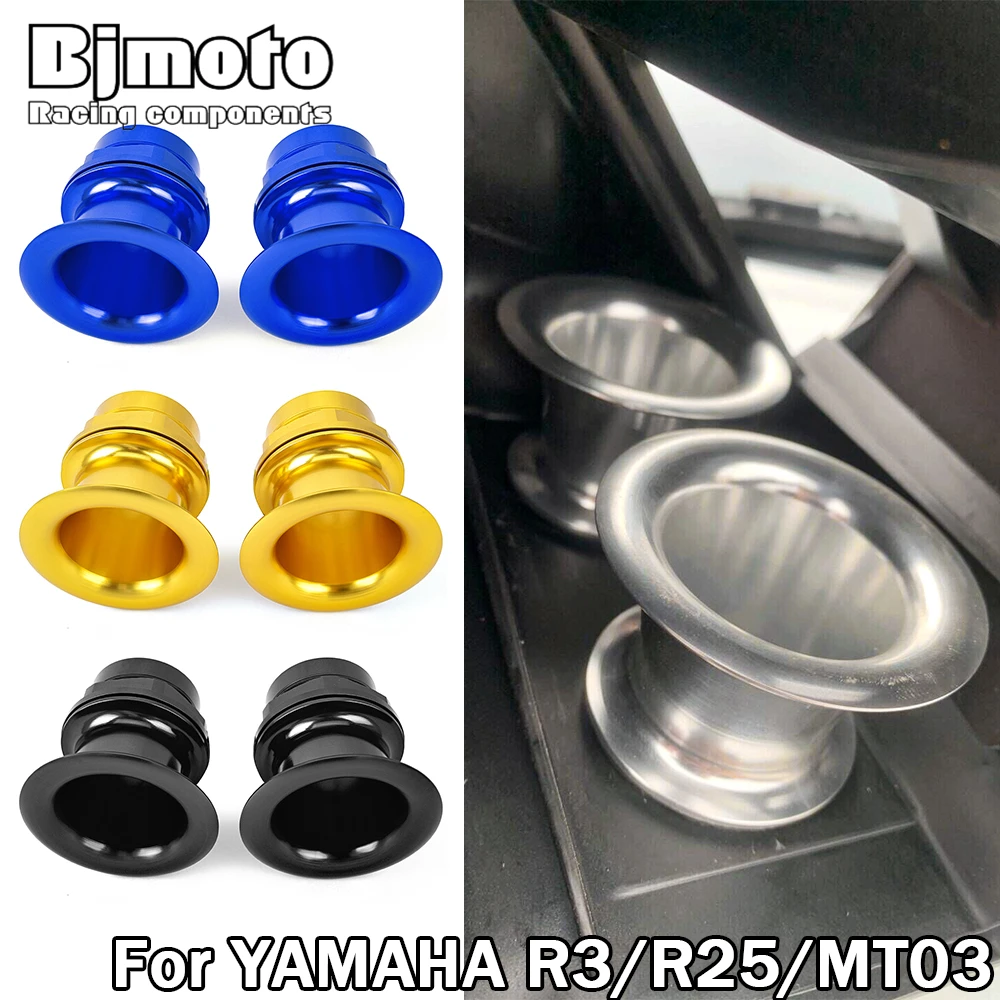 For Yamaha R3 R25 MT03 MT 03 MT-03 2019-2024 Motorcycle High Flow Air Intake Cup Filter Accesorios